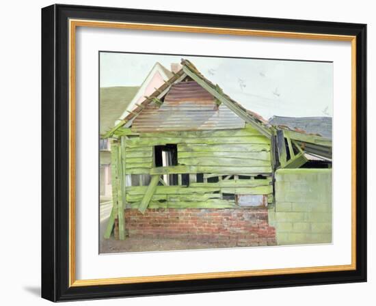 The End Wall-Timothy Easton-Framed Giclee Print