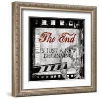 The End-Conrad Knutsen-Framed Art Print