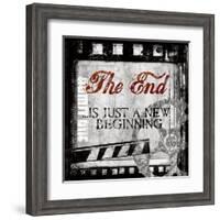The End-Conrad Knutsen-Framed Art Print