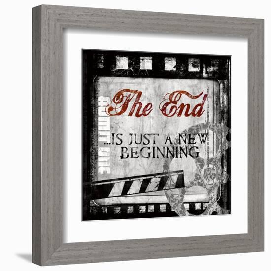 The End-Conrad Knutsen-Framed Art Print