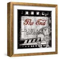The End-Conrad Knutsen-Framed Art Print
