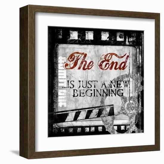 The End-Conrad Knutsen-Framed Art Print