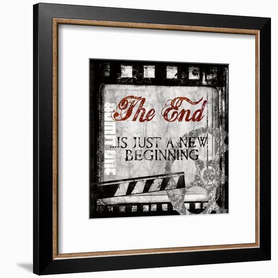 The End-Conrad Knutsen-Framed Art Print