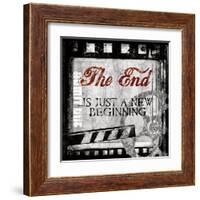 The End-Conrad Knutsen-Framed Art Print