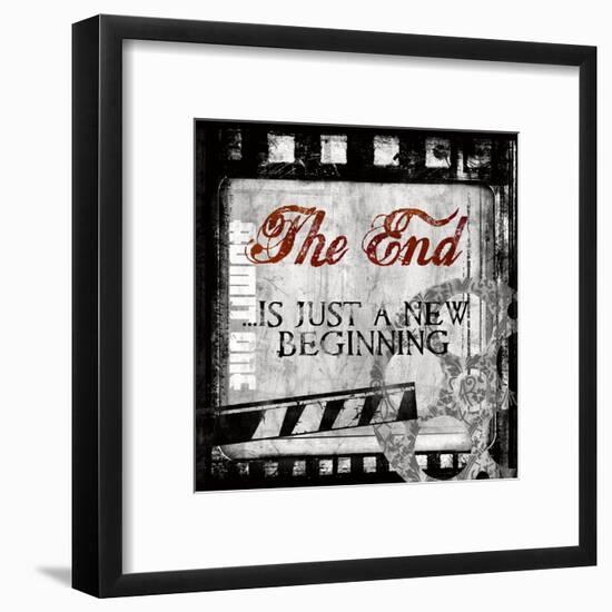 The End-Conrad Knutsen-Framed Art Print