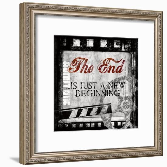 The End-Conrad Knutsen-Framed Art Print