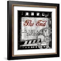 The End-Conrad Knutsen-Framed Art Print