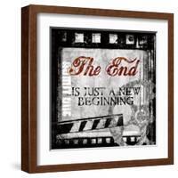 The End-Conrad Knutsen-Framed Art Print