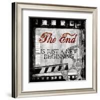 The End-Conrad Knutsen-Framed Art Print