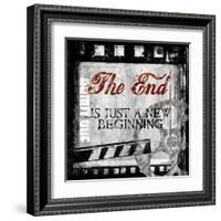 The End-Conrad Knutsen-Framed Art Print