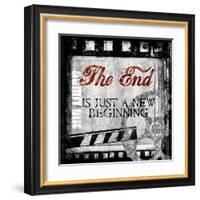 The End-Conrad Knutsen-Framed Art Print