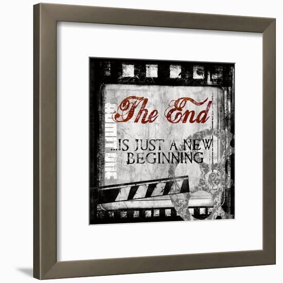 The End-Conrad Knutsen-Framed Art Print