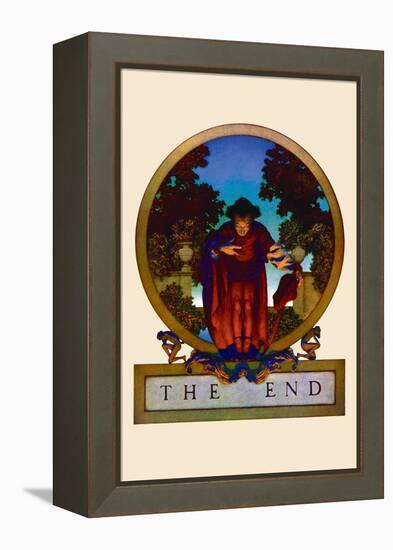 The End-Maxfield Parrish-Framed Stretched Canvas