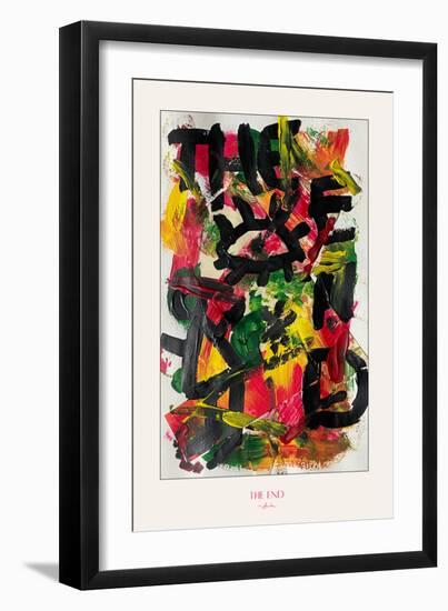 The End-Annika John-Framed Giclee Print