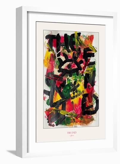 The End-Annika John-Framed Giclee Print