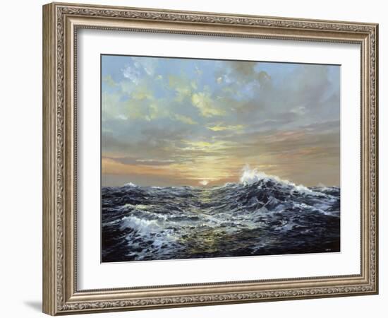 The Endless Sea-Jack Wemp-Framed Giclee Print