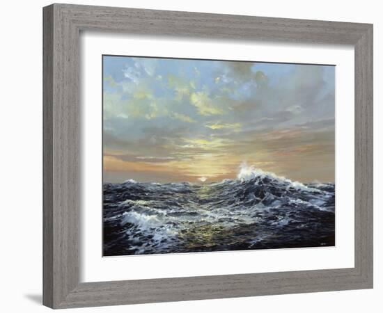 The Endless Sea-Jack Wemp-Framed Giclee Print