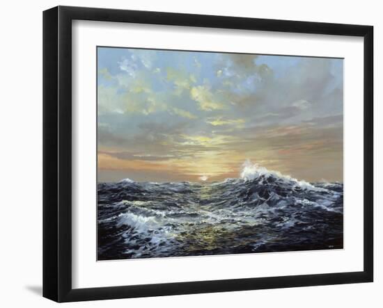 The Endless Sea-Jack Wemp-Framed Giclee Print