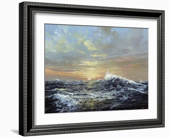 The Endless Sea-Jack Wemp-Framed Giclee Print