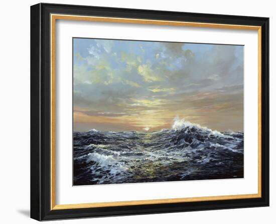 The Endless Sea-Jack Wemp-Framed Giclee Print