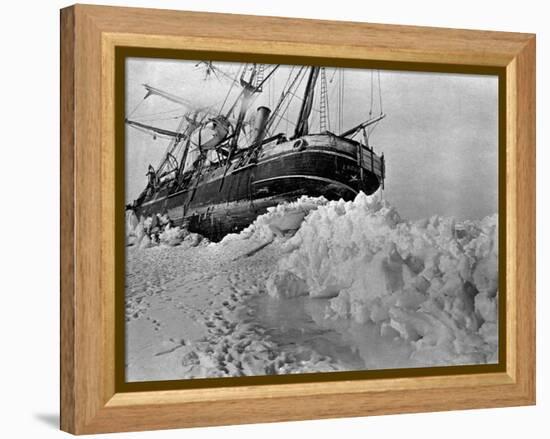 The "Endurance" Photo. co. by Underwood & Underwood, 1916. lot 4764-null-Framed Premier Image Canvas