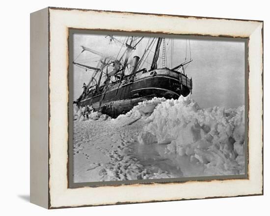 The "Endurance" Photo. co. by Underwood & Underwood, 1916. lot 4764-null-Framed Premier Image Canvas