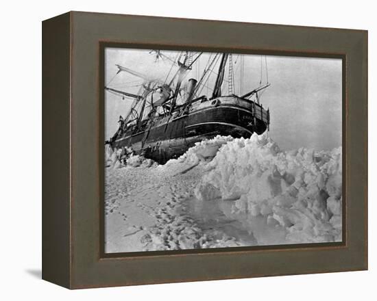 The "Endurance" Photo. co. by Underwood & Underwood, 1916. lot 4764-null-Framed Premier Image Canvas