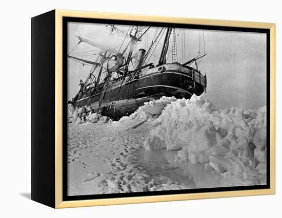 The "Endurance" Photo. co. by Underwood & Underwood, 1916. lot 4764-null-Framed Premier Image Canvas