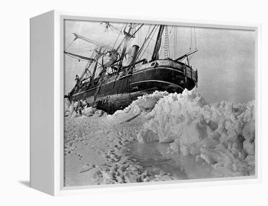 The "Endurance" Photo. co. by Underwood & Underwood, 1916. lot 4764-null-Framed Premier Image Canvas