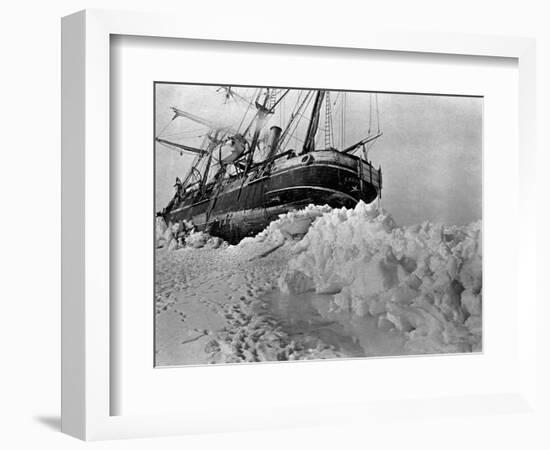 The "Endurance" Photo. co. by Underwood & Underwood, 1916. lot 4764-null-Framed Photographic Print