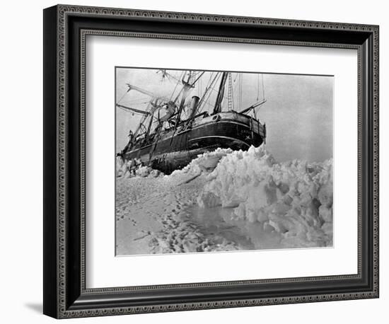The "Endurance" Photo. co. by Underwood & Underwood, 1916. lot 4764-null-Framed Photographic Print