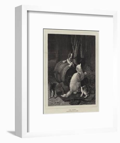 The Enemy-Louis Eugene Lambert-Framed Giclee Print