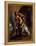 The Engagement of Abydos. Painting by Eugene Delacroix (1798-1863), 1849. H/Wood. Dim: 0,56 X 0,45-Ferdinand Victor Eugene Delacroix-Framed Premier Image Canvas
