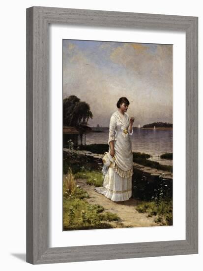 The Engagement Ring-Alfred Thompson Bricher-Framed Giclee Print