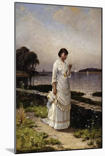 The Engagement Ring-Alfred Thompson Bricher-Mounted Giclee Print