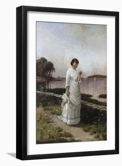 The Engagement Ring-Alfred Thompson Bricher-Framed Giclee Print