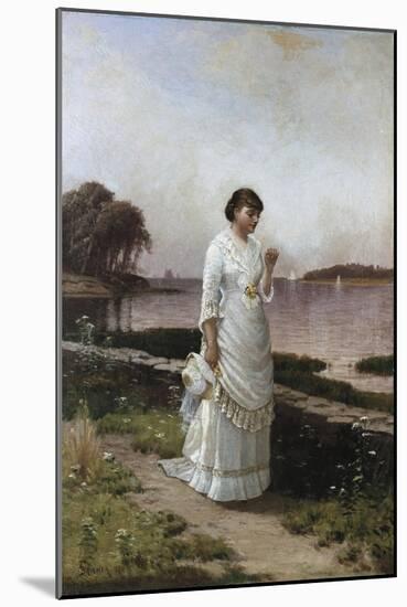 The Engagement Ring-Alfred Thompson Bricher-Mounted Giclee Print