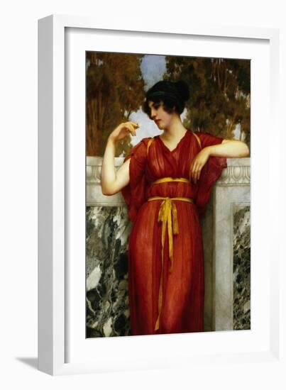 The Engagement-John William Godward-Framed Giclee Print