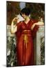 The Engagement-John William Godward-Mounted Giclee Print