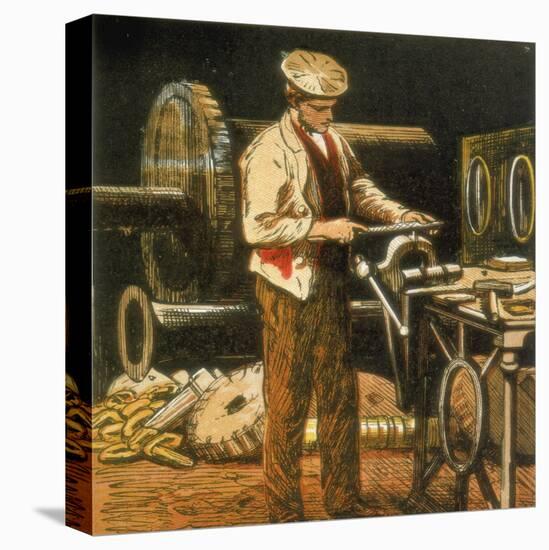 Stretched Canvas Print, , large
