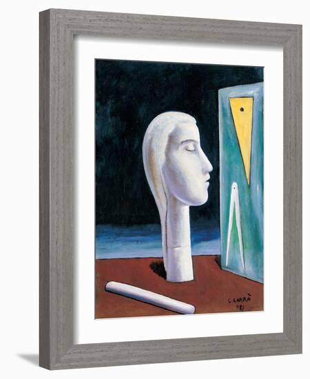 The Engineer's Lover-Carrà Carlo-Framed Giclee Print