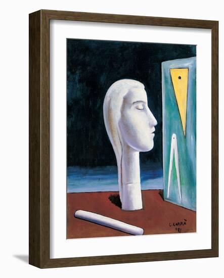 The Engineer's Lover-Carrà Carlo-Framed Giclee Print