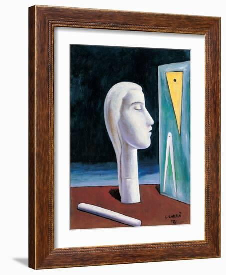 The Engineer's Lover-Carrà Carlo-Framed Giclee Print