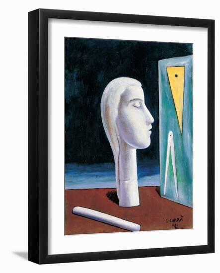 The Engineer's Lover-Carrà Carlo-Framed Giclee Print