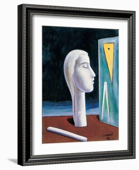 The Engineer's Lover-Carrà Carlo-Framed Giclee Print