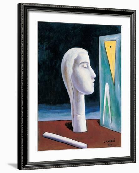 The Engineer's Lover-Carrà Carlo-Framed Giclee Print