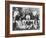 The England Test Cricket XI at Lord's, London, 1899-Hawkins & Co-Framed Photographic Print