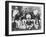 The England Test Cricket XI at Lord's, London, 1899-Hawkins & Co-Framed Photographic Print