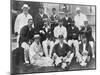 The England Test Cricket XI at Lord's, London, 1899-Hawkins & Co-Mounted Photographic Print