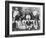 The England Test Cricket XI at Lord's, London, 1899-Hawkins & Co-Framed Photographic Print